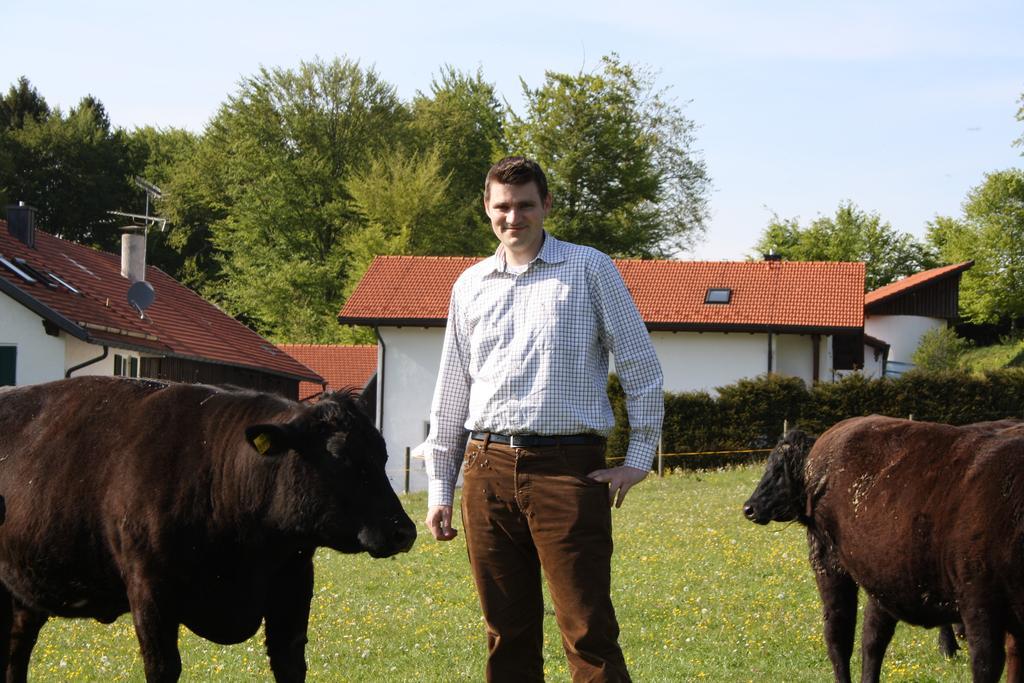 Der Obere Wirt Zum Queri Hotel Andechs Exterior foto
