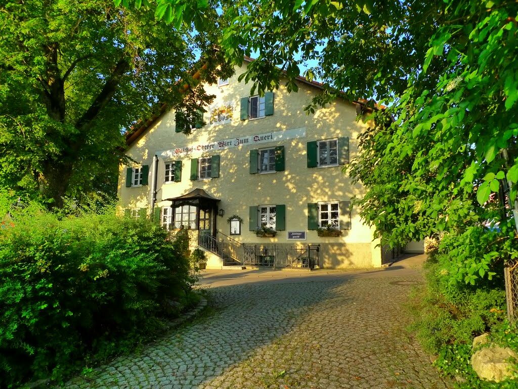 Der Obere Wirt Zum Queri Hotel Andechs Exterior foto