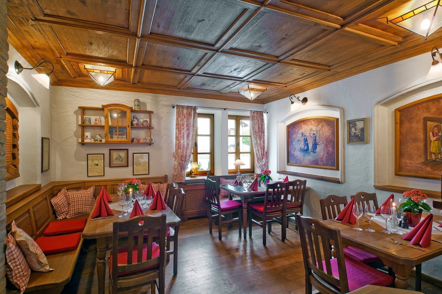 Der Obere Wirt Zum Queri Hotel Andechs Exterior foto