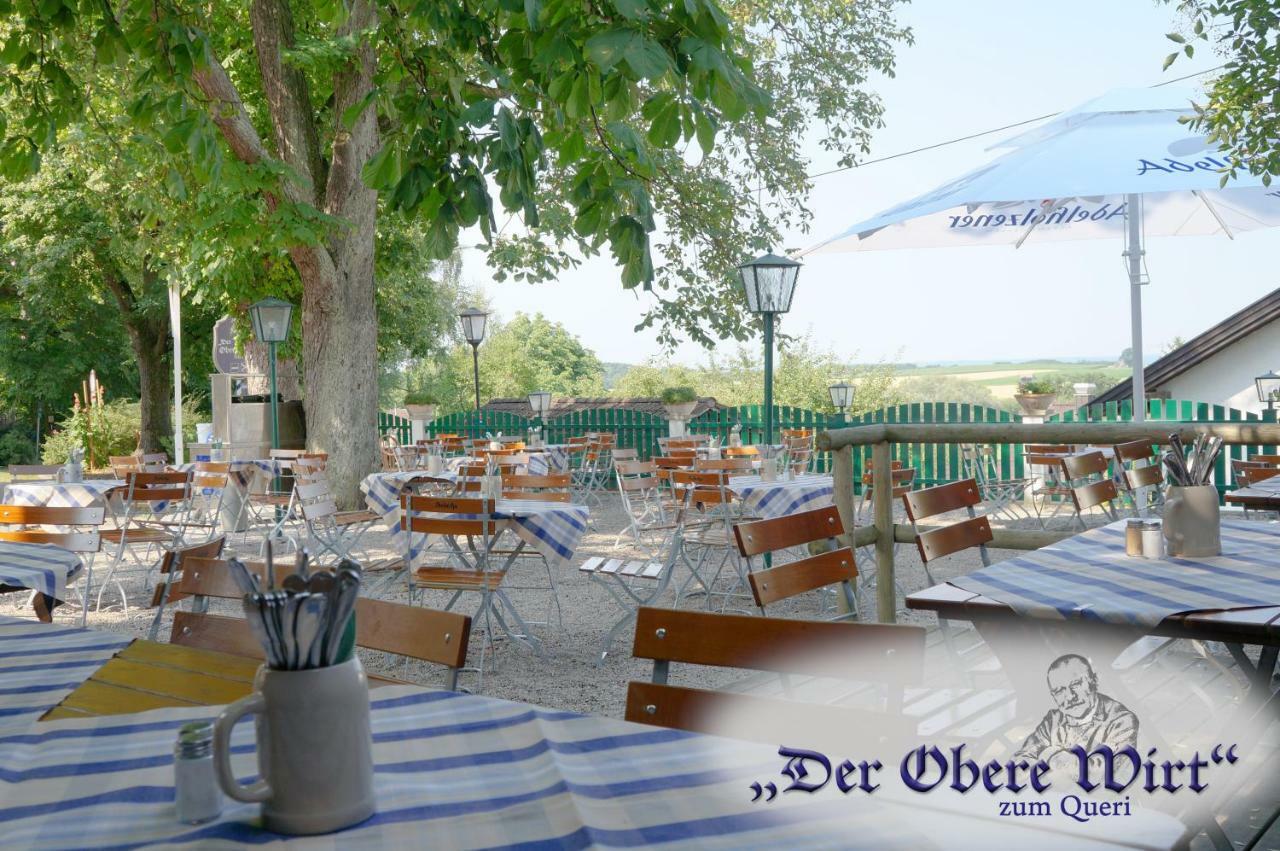 Der Obere Wirt Zum Queri Hotel Andechs Exterior foto