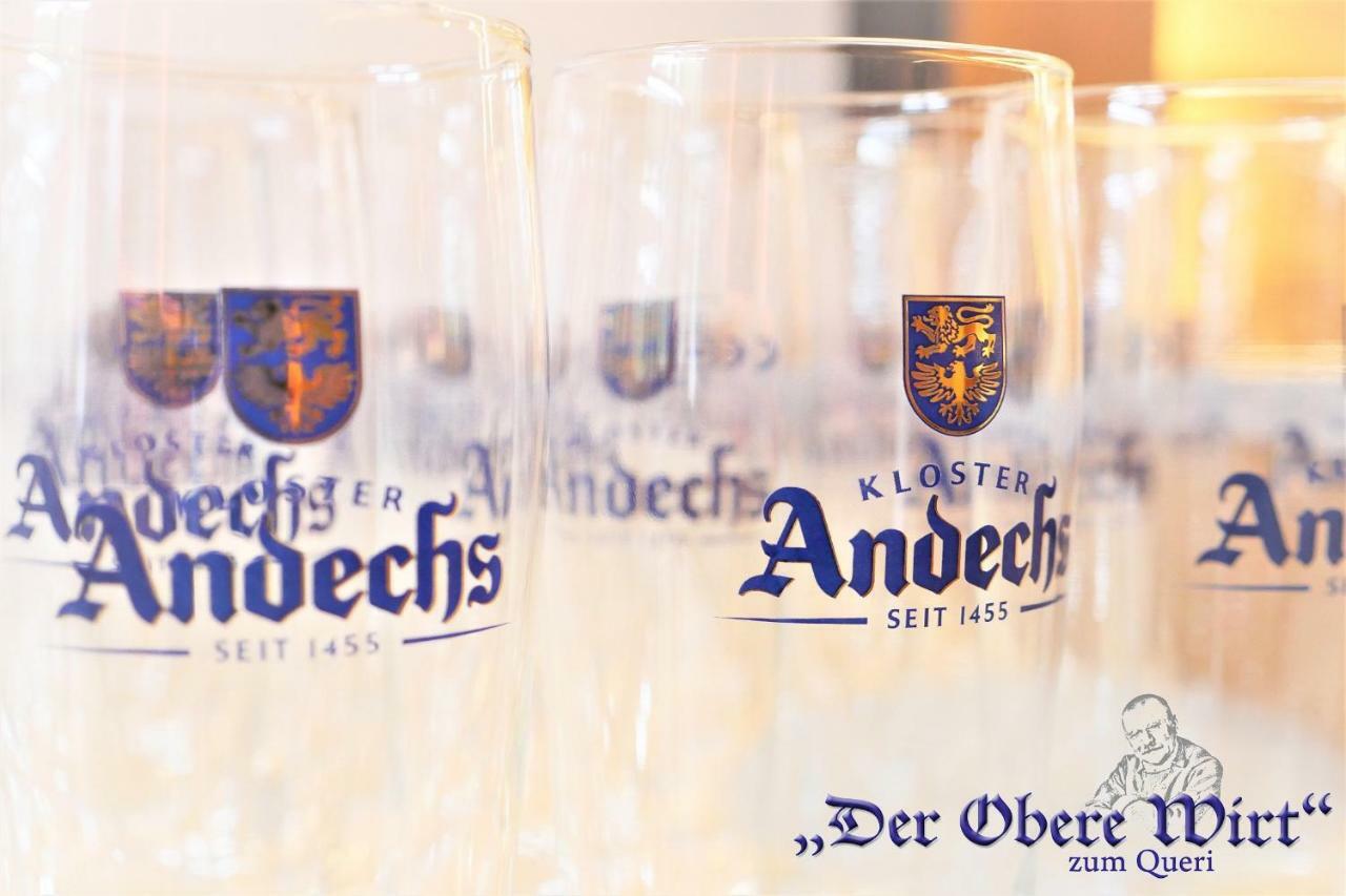 Der Obere Wirt Zum Queri Hotel Andechs Exterior foto