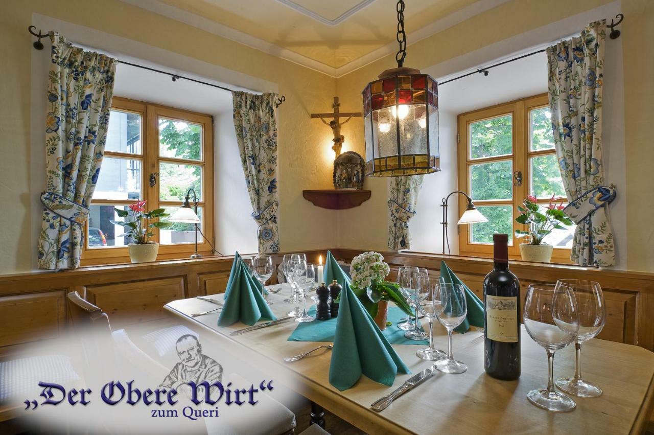 Der Obere Wirt Zum Queri Hotel Andechs Exterior foto