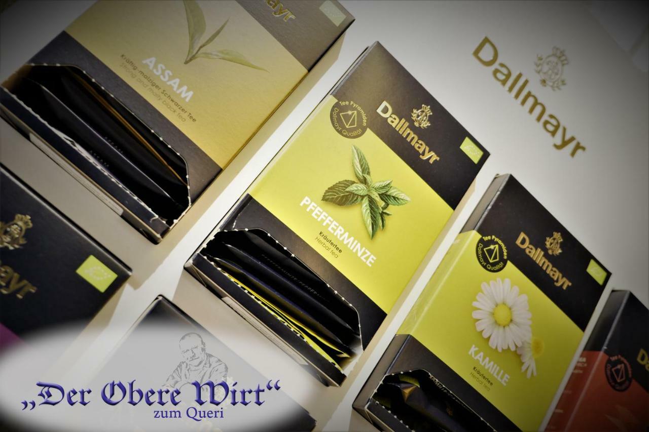 Der Obere Wirt Zum Queri Hotel Andechs Exterior foto
