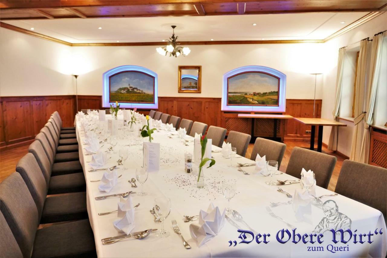 Der Obere Wirt Zum Queri Hotel Andechs Exterior foto