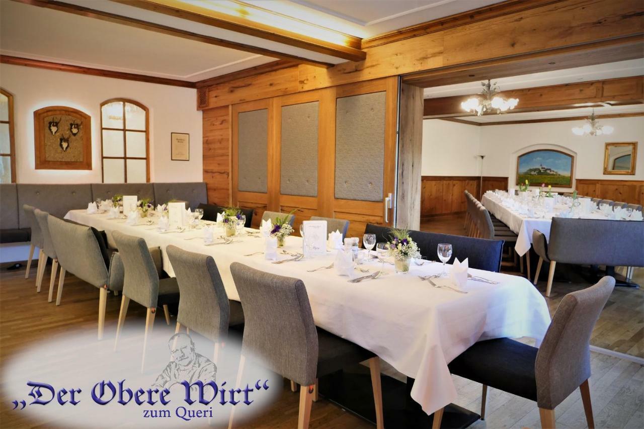 Der Obere Wirt Zum Queri Hotel Andechs Exterior foto
